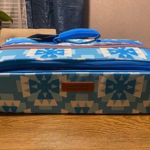 Expandable thermal carrier 2 compartments